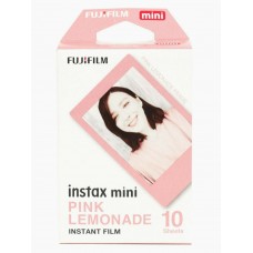 .Fujifilm Instax Mini PINK Lemonade film 10lap